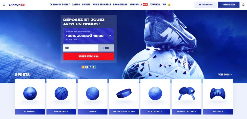 Bankonbet Casino 88