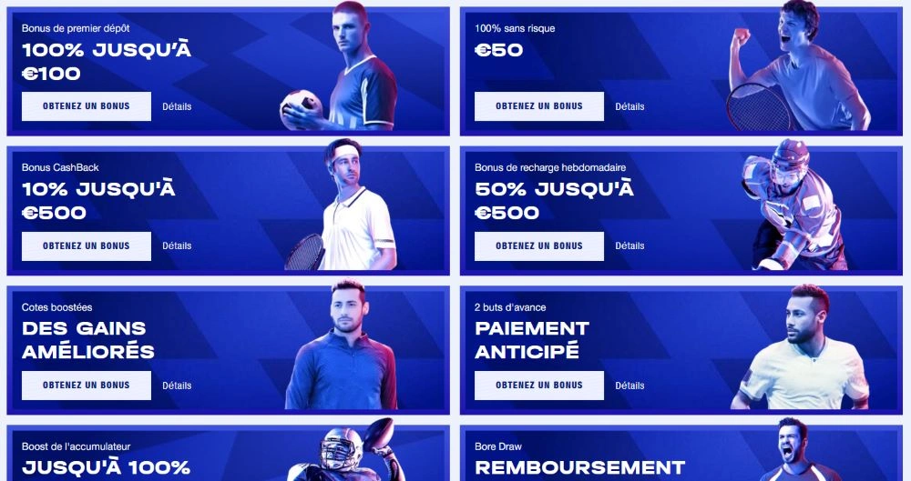 Bonus de Bankonbet